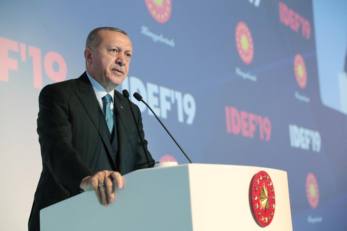 Cumhurbaşkanı Erdoğan: Türkiye'nin dışlandığı bir F-35 projesi çöker Cumhurbaşkanı Erdoğan: Türkiye'nin dışlandığı bir F-35 projesi çöker